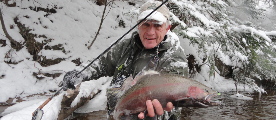 Hot Winter Salmon River Flies - Zero Limit Adventures