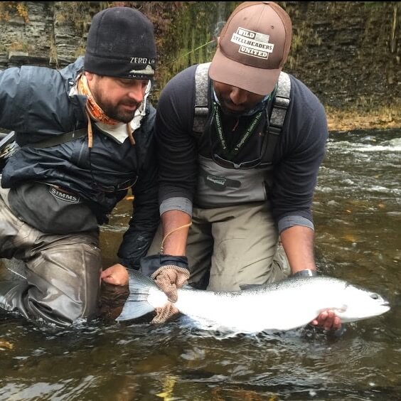 Salmon River Update 28 October 2015