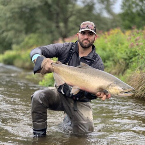 Salmon River Fishing Report 09-01-2019